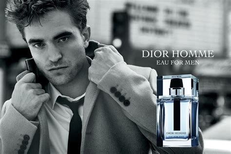 dior profumo con robert pattinson|robert pattinson perfume.